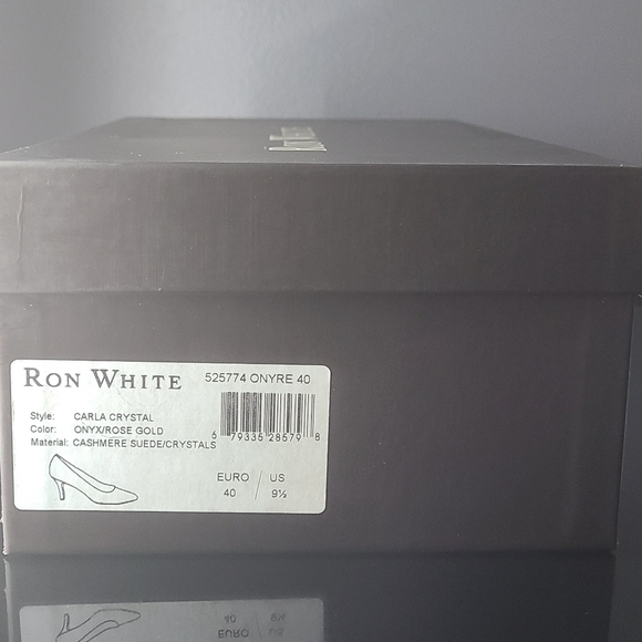 *NEW* Ron White Carla Crystal Pump - Picture 11 of 11